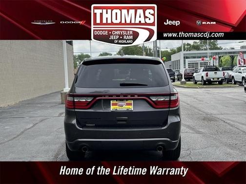 2018 Dodge Durango SXT
