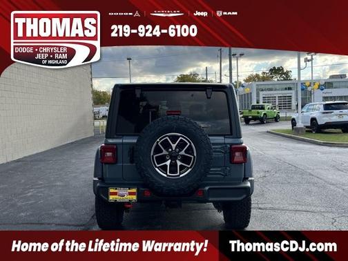 2026 Jeep Wrangler Rubicon