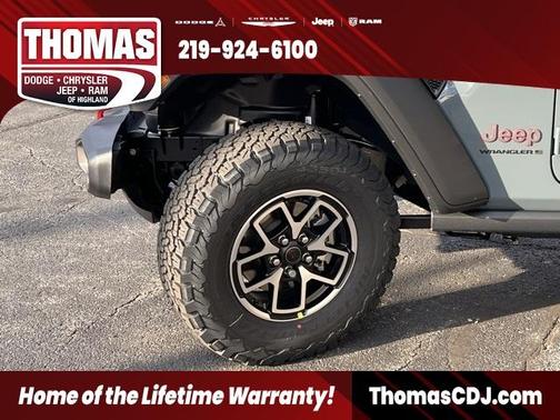 2026 Jeep Wrangler Rubicon