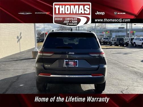 2025 Jeep Grand Cherokee Laredo