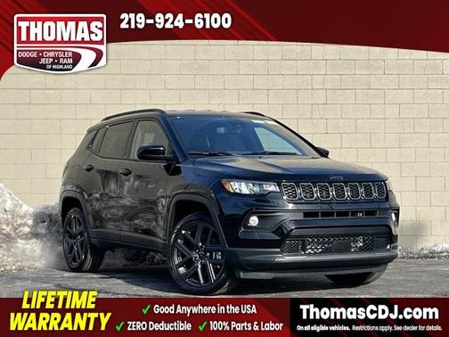 2026 Jeep Compass Latitude
