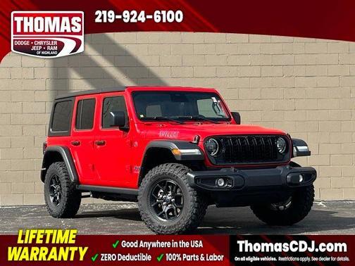 Firecracker Red Clearcoat 2025 Jeep Wrangler 4xe Sport