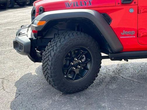 Firecracker Red Clearcoat 2025 Jeep Wrangler 4xe Sport