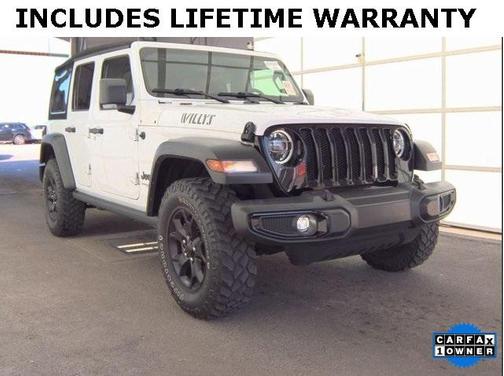 2022 Jeep Wrangler Unlimited Sport