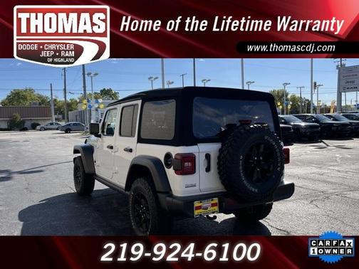2022 Jeep Wrangler Unlimited Sport