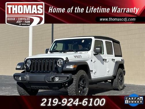 2022 Jeep Wrangler Unlimited Sport
