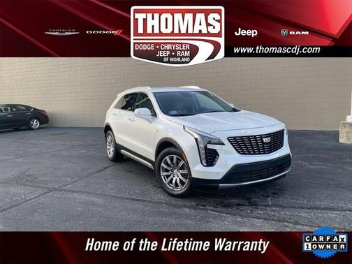 2021 Cadillac XT4 Premium Luxury