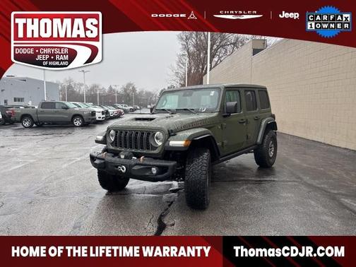 2024 Jeep Wrangler Rubicon 392