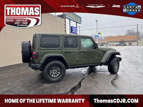 2024 Jeep Wrangler Rubicon 392