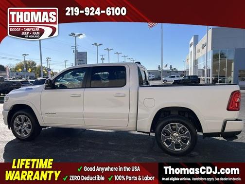 2026 RAM 1500 Big Horn/Lone Star