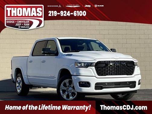 2026 RAM 1500 Big Horn/Lone Star
