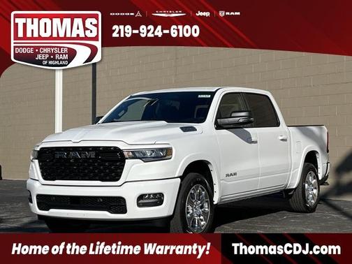 2026 RAM 1500 Big Horn/Lone Star