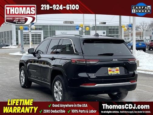 2023 Jeep Grand Cherokee Limited