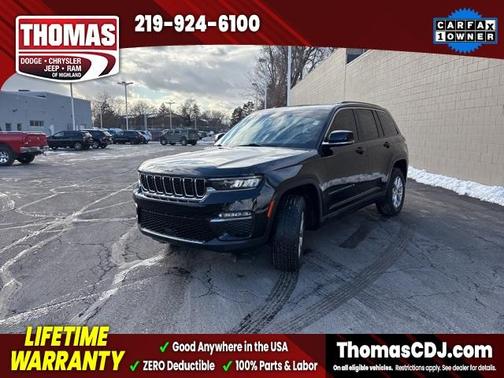 2023 Jeep Grand Cherokee Limited