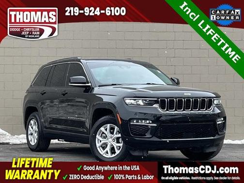 2023 Jeep Grand Cherokee Limited