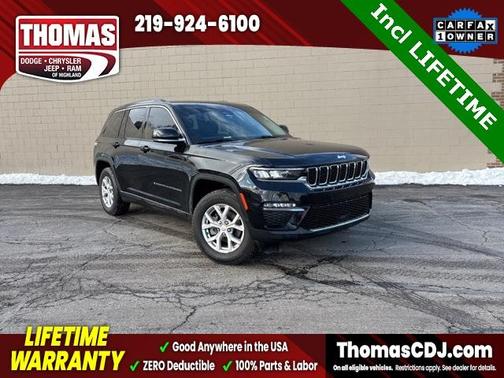 2023 Jeep Grand Cherokee Limited