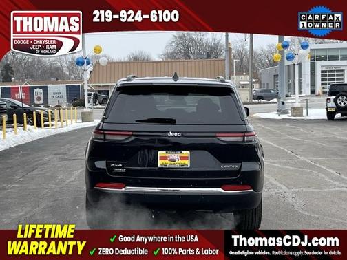 2023 Jeep Grand Cherokee Limited