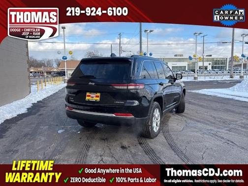 2023 Jeep Grand Cherokee Limited