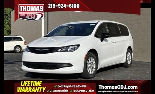 2026 Chrysler Pacifica Select