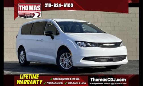 2026 Chrysler Pacifica Select