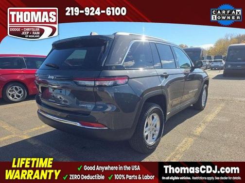 2024 Jeep Grand Cherokee Laredo