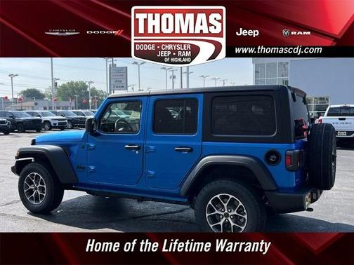 2025 Jeep Wrangler Sport
