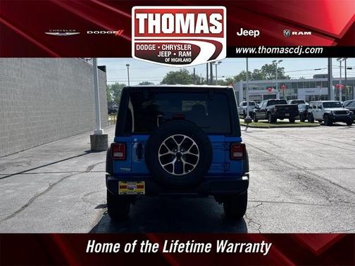 2025 Jeep Wrangler Sport