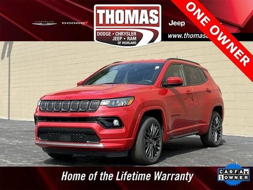 2022 Jeep Compass Limited