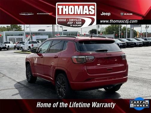 2022 Jeep Compass Limited