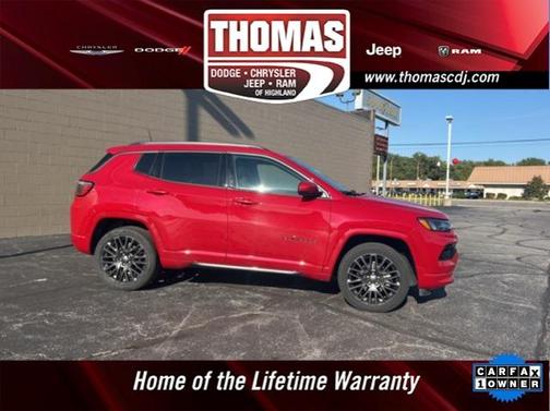 2022 Jeep Compass Limited