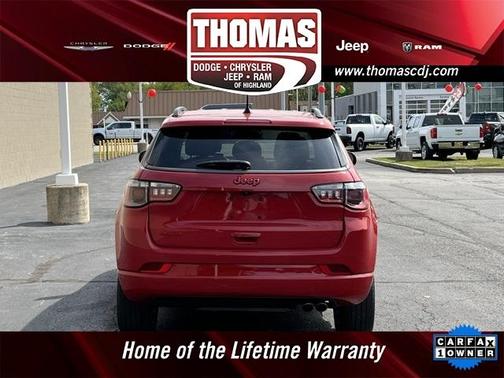 2022 Jeep Compass Limited