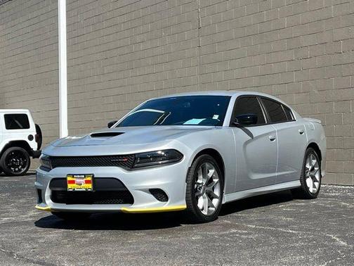 Triple Nickel Clearcoat 2023 Dodge Charger GT