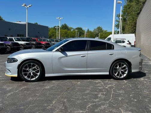 Triple Nickel Clearcoat 2023 Dodge Charger GT