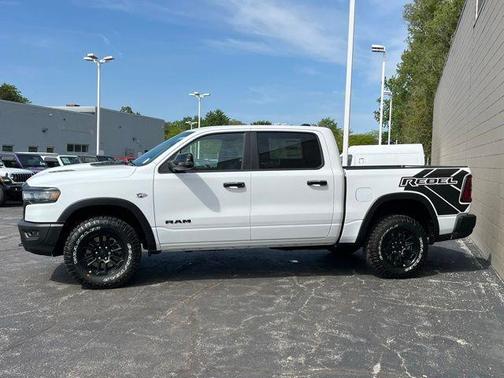 Bright White Clearcoat 2026 RAM 1500 Rebel