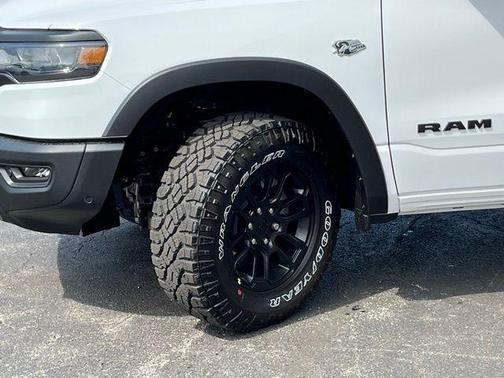 Bright White Clearcoat 2026 RAM 1500 Rebel