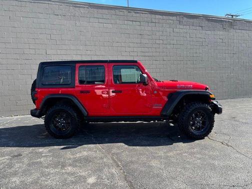 Firecracker Red Clearcoat 2025 Jeep Wrangler 4xe Sport