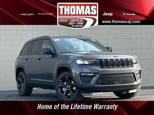 2025 Jeep Grand Cherokee Limited