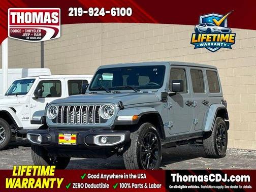 Anvil Clearcoat 2025 Jeep Wrangler 4xe Sahara