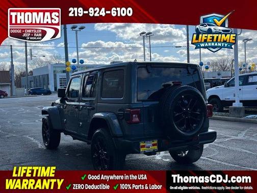 Anvil Clearcoat 2025 Jeep Wrangler 4xe Sahara