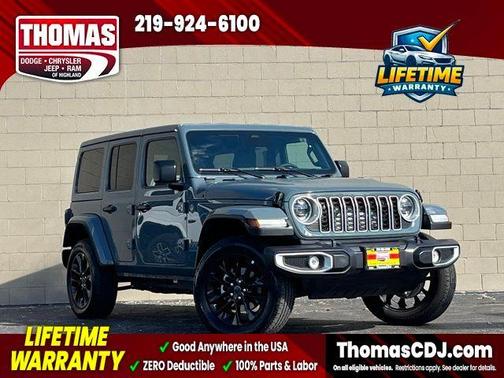 Anvil Clearcoat 2025 Jeep Wrangler 4xe Sahara