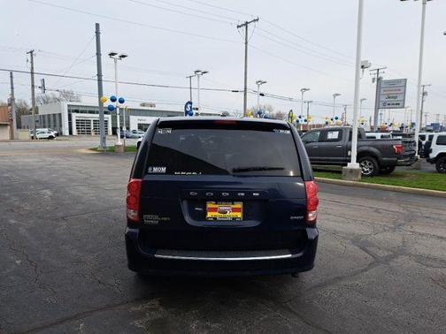 True Blue Pearlcoat 2013 Dodge Grand Caravan Crew