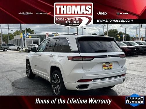2022 Jeep Grand Cherokee Overland