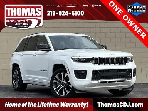 2022 Jeep Grand Cherokee Overland