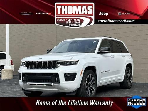 2022 Jeep Grand Cherokee Overland
