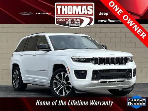 2022 Jeep Grand Cherokee Overland
