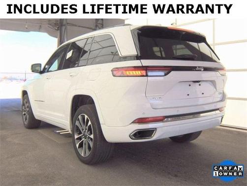 2022 Jeep Grand Cherokee Overland