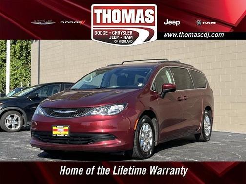 2020 Chrysler Voyager LXI