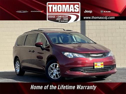 2020 Chrysler Voyager LXI