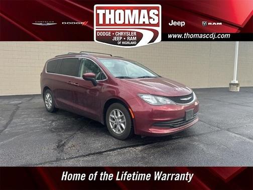 2020 Chrysler Voyager LXI