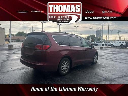 2020 Chrysler Voyager LXI